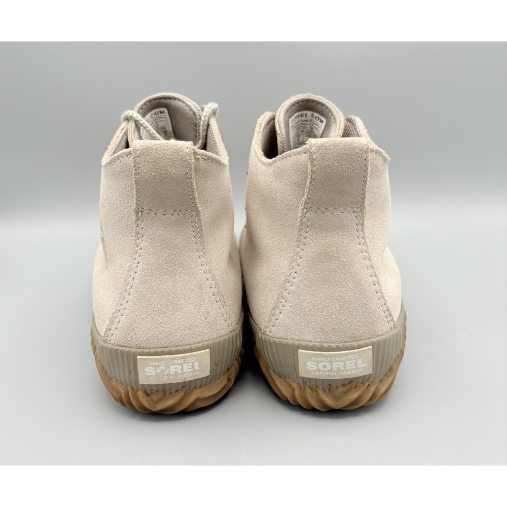 Sorel Out N About Duck Boots Women's Size 10 Waterproof Gray Suede Leather - Picture 4 of 11